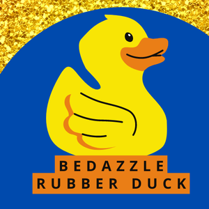 Bedazzle Rubber Duck